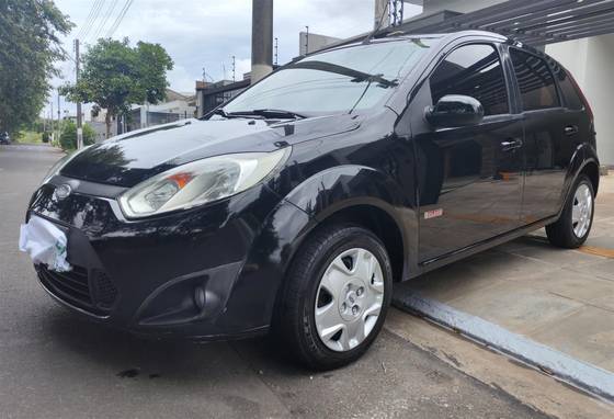 FORD FIESTA 1.6 MPI HATCH 8V FLEX 4P MANUAL